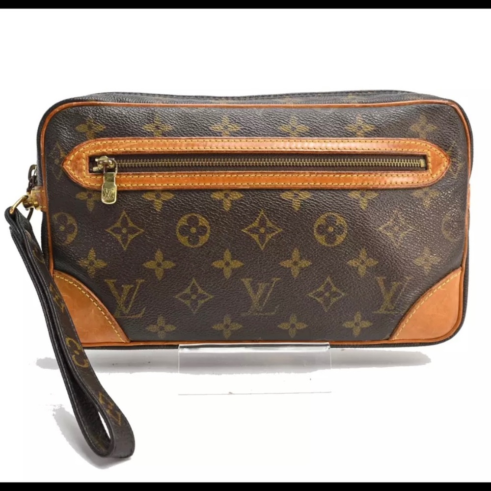 Authentic Louis Vuitton Marly Dragonne GM